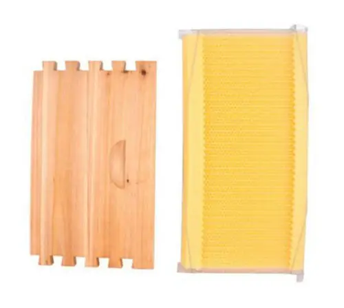 CE 7 шт. Модернизированный инструмент для пчеловодства оправы ульев + деревянная