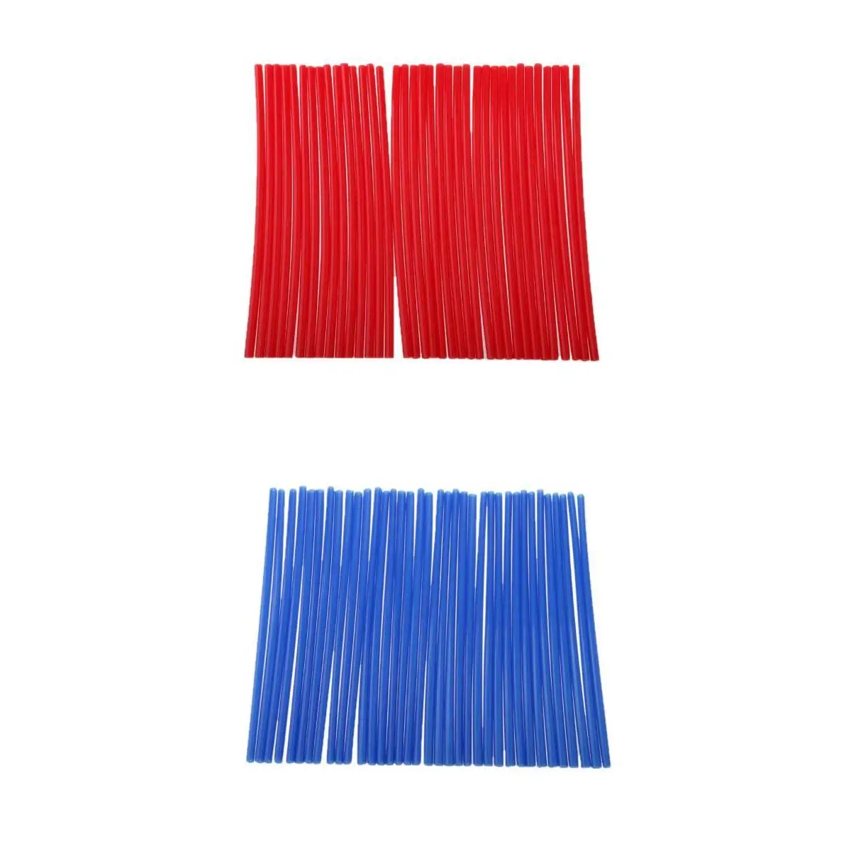 72 шт. универсальный для колеса в мотокроссе обод спицы обертывания шкуры крышка