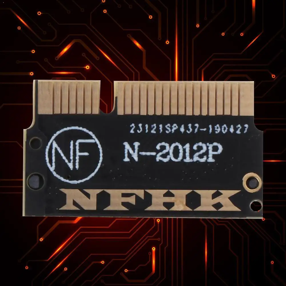 M2 SSD PCIe адаптер M.2 NGFF B + M ключ для MacBook Retina Pro конвертер x4 A1425 SATA 2012 P3A5 ноутбук A S2J5 |