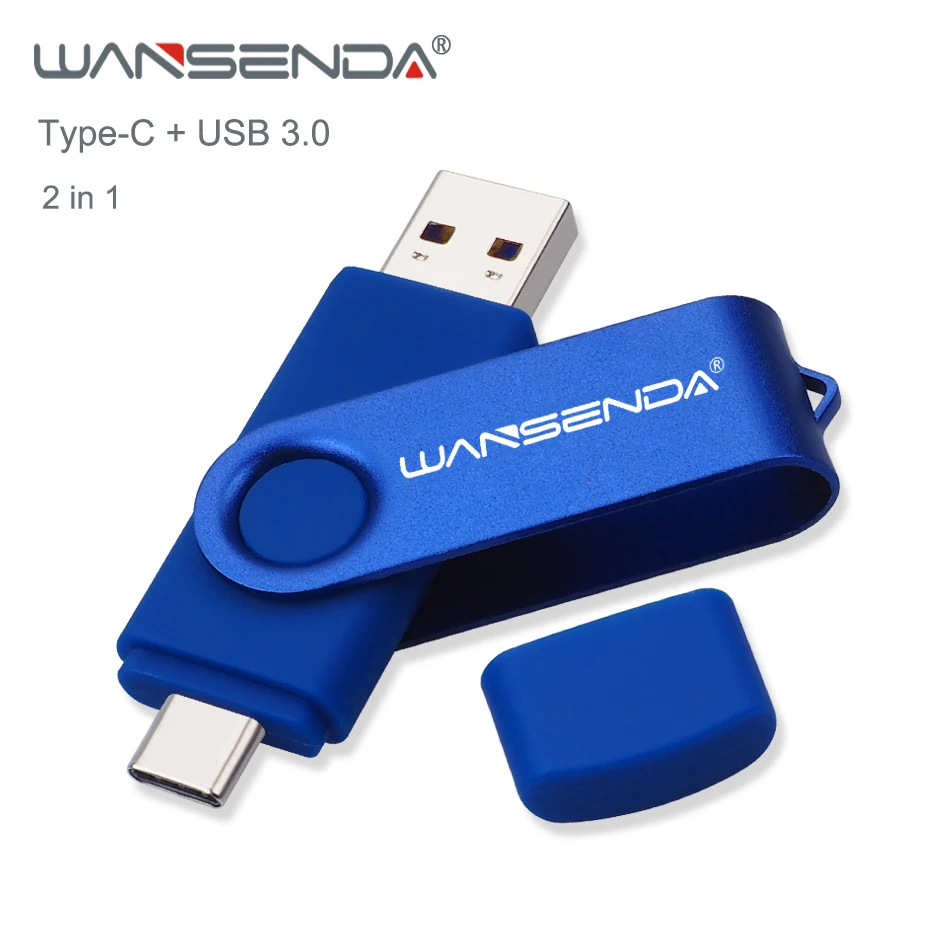 Wansenda USB флеш накопитель 512 ГБ 256 3 0 128 ГБ|USB флэш-накопители| |