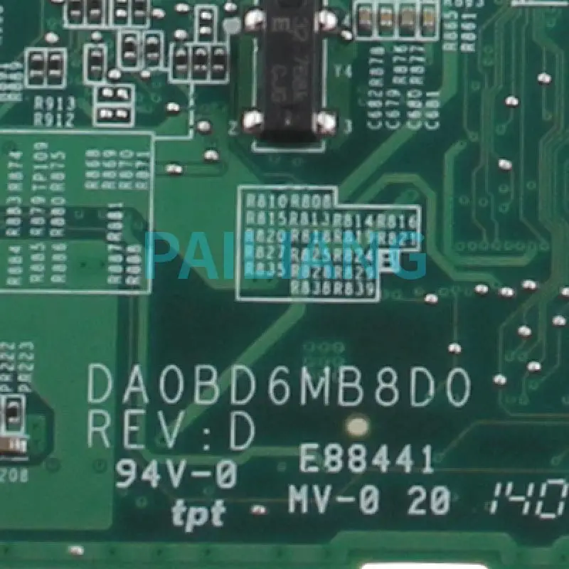 Материнская плата для ноутбука TOSHIBA Satellite S70 PGA 947 DA0BD6MB8D0 SR17E гнездо DDR3