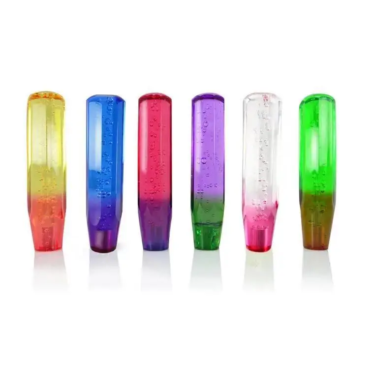 Ручка переключения передач автомобильная ручка с прозрачной каучуковой