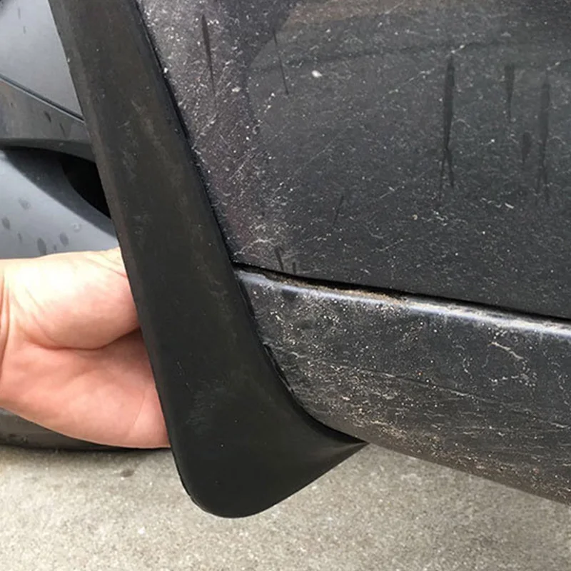 4 шт. брызговики из АБС пластика для Tesla MODEL 3 2016 2017 2018 2019 2020 2021|Грязезащита| |