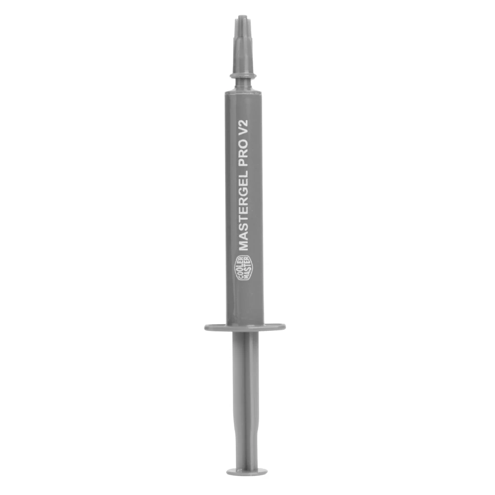 Теплопроводящая силиконовая паста Mastergel PRO V2 для ПК термопроводящий пластырь ЦП и