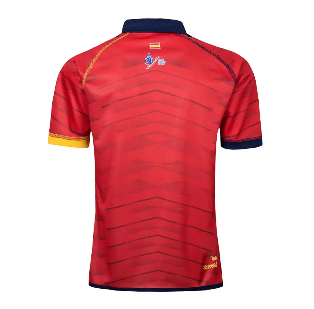 

2019 ESPANA Rugby Jersey Spanish Sport Shirt S-3XL