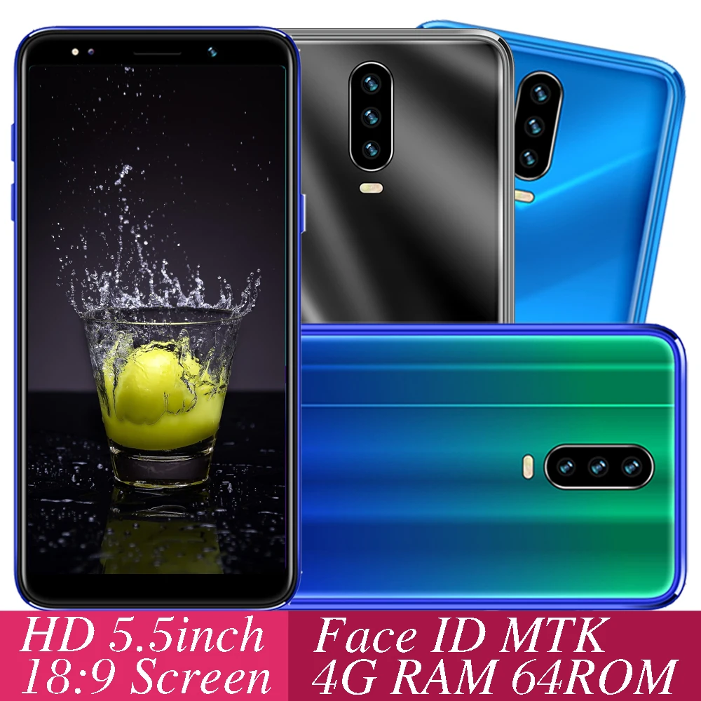 S20 глобальная версия 3G 5 дюймов 4G RAM 64G ROM смартфоны четырехъядерный процессор 13 МП