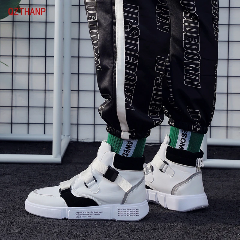 Осенняя обувь мужская повседневная теннисная 2018 модные мужские лоферы с