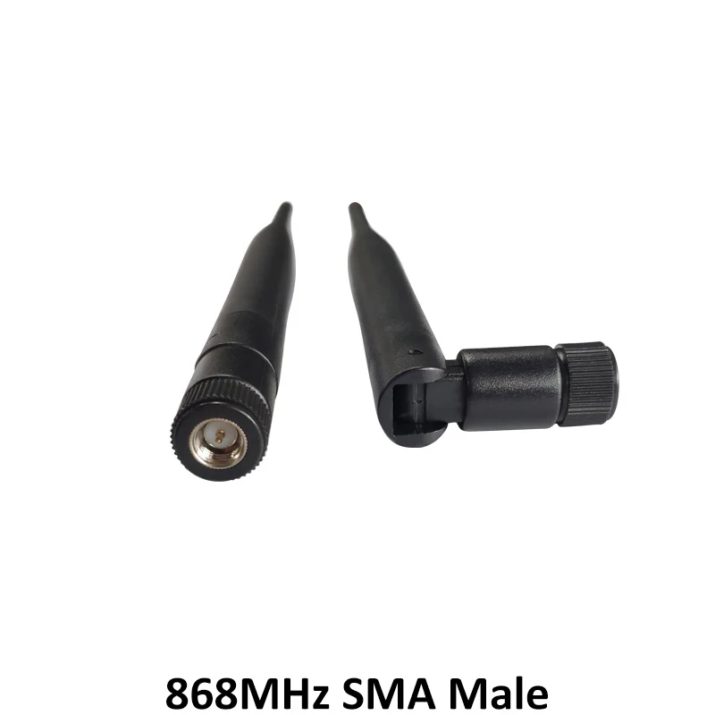 Антенна 868 МГц 915 5dbi SMA Штекерный разъем GSM IOT антенна наружный Ретранслятор