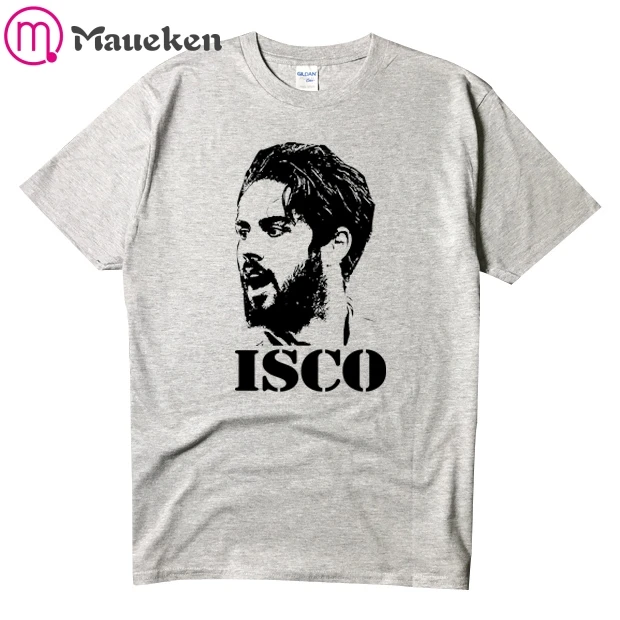 

New isco fashion legend T SHIRT cotton short sleeve T-shirt for fans gift