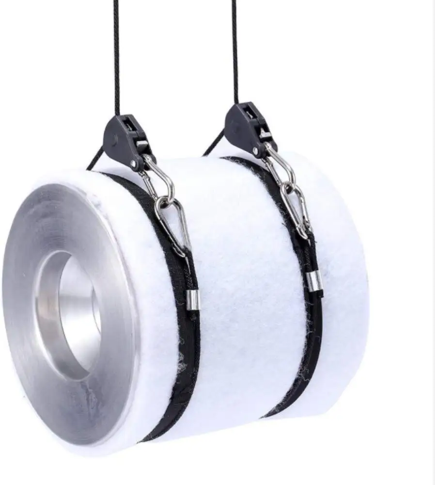 4-дюймовый угольный фильтр с австралийским очистителем воздуха из натурального