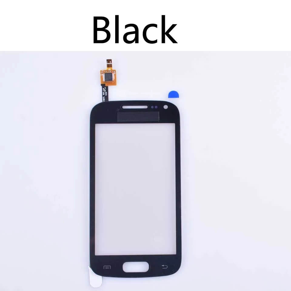 Black-No tool 3," для samsung Galaxy Ace 2 i8160 GT-i8160 сенсорная панель дигитайзер передняя стеклянная линза сенсорный экран без ЖК-дисплея - Цвет: Black-No tool