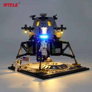 Комплект светодиодных ламп MTELE для 10266 Apollo 11