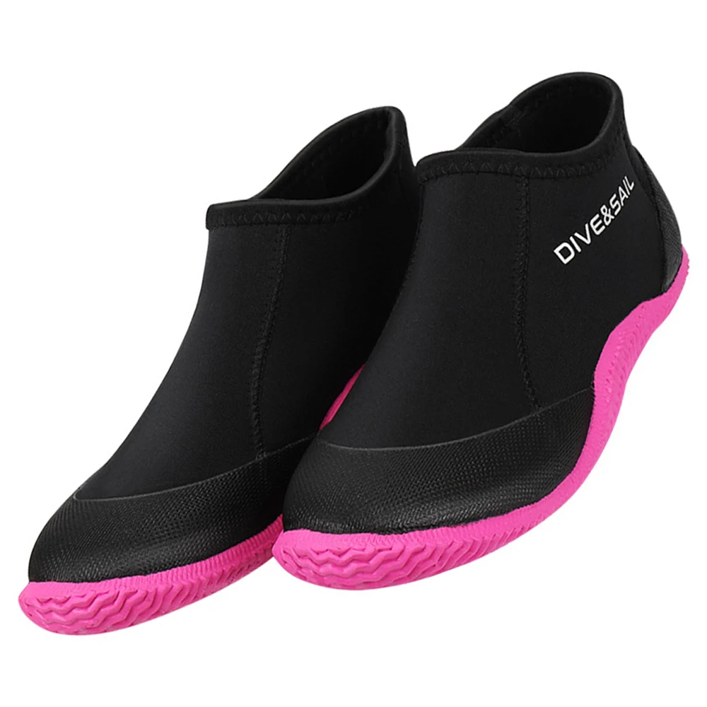

Diving Boots 3MM Neoprene Windsurf Underwater Fishing Snorkeling Equipment Scuba Diving Kitesurf Surf Beach Shoes Swimming Shoes