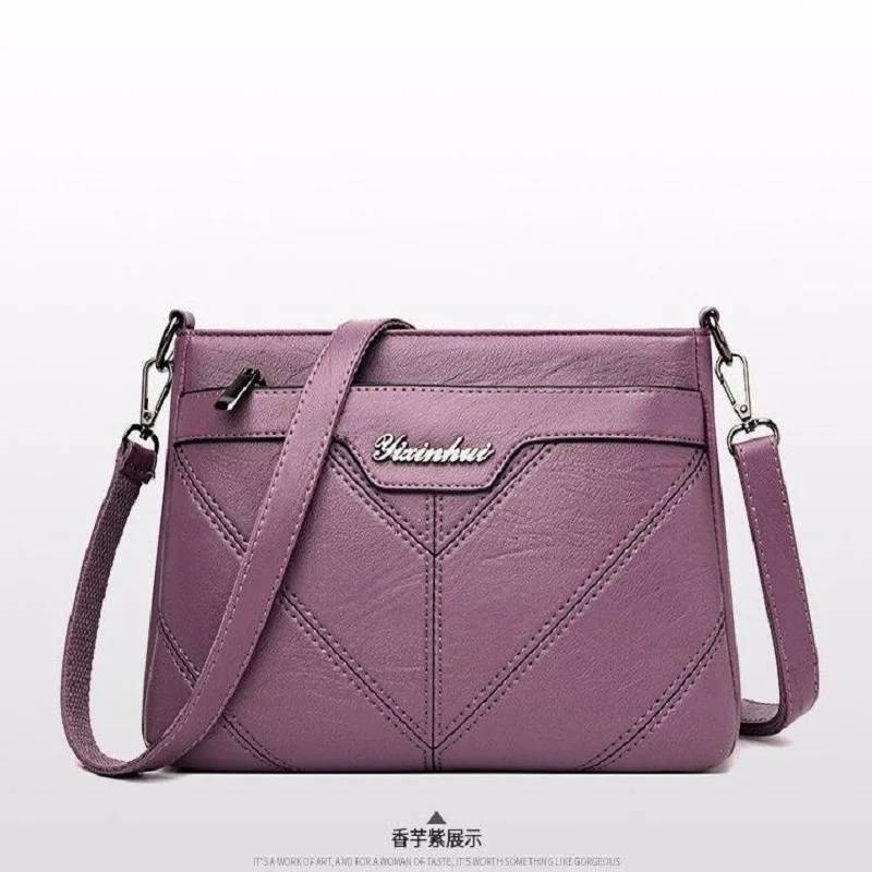 2019 Bolsas роскошные женские сумки из мягкой кожи дизайнерские через плечо для