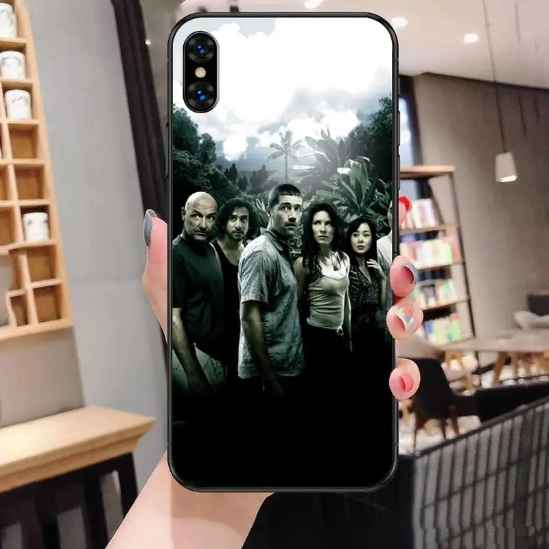 

American TV Series Lost DIY Phone Case for iphone etui 11 12 pro se 20 max xr xs x 7 8 6s plus mini smart Fundas Coque cover