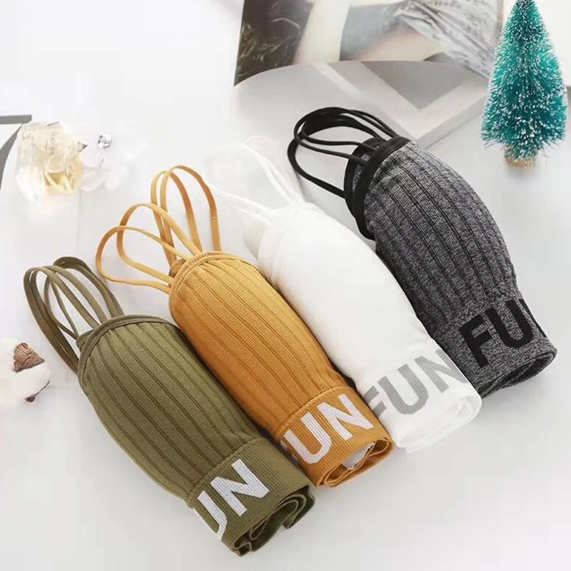 Спортивный бюстгальтер с надписью топ пуш ап для фитнеса бега йоги нижнее белье