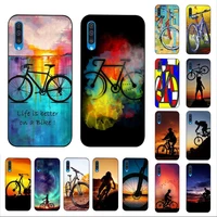 maiyaca amazing mountain bike bicycle mtb phone case for samsung a51 01 50 71 21s 70 10 31 40 30 20e 11 a7 2018