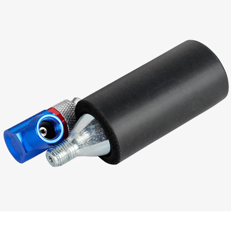 СО2 насос для Велосипедный Шредер Presta адаптер велосипедный алюминиевая шина