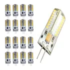 6-10х Светодиодная лампа G4, лампа AC 12 В, светодиодная лампа AC 3014 в, 2835, чип 360, угол свечения, сменные галогенные лампы 30 Вт80 Вт