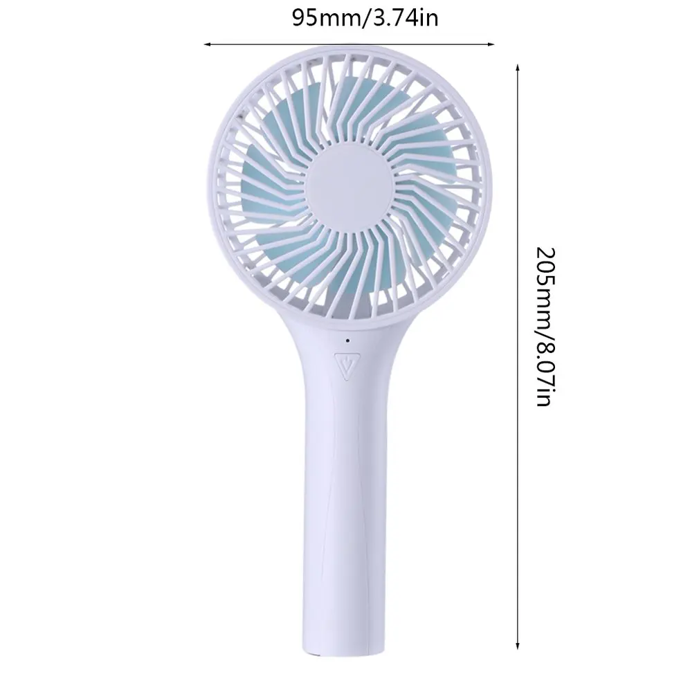 

Mini fan USB Charging Desktop Fan Summer Mini Electric Fan Handheld Cooler Carryable Cooler
