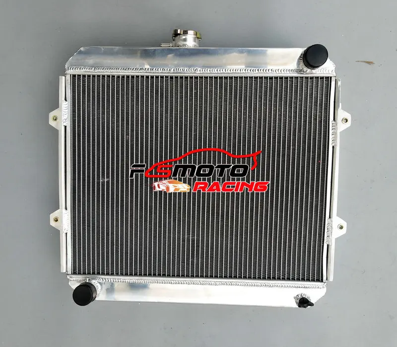 3 ряда Алюминий универсальный радиатор из алюминиевого сплава для Toyota HILUX 22R