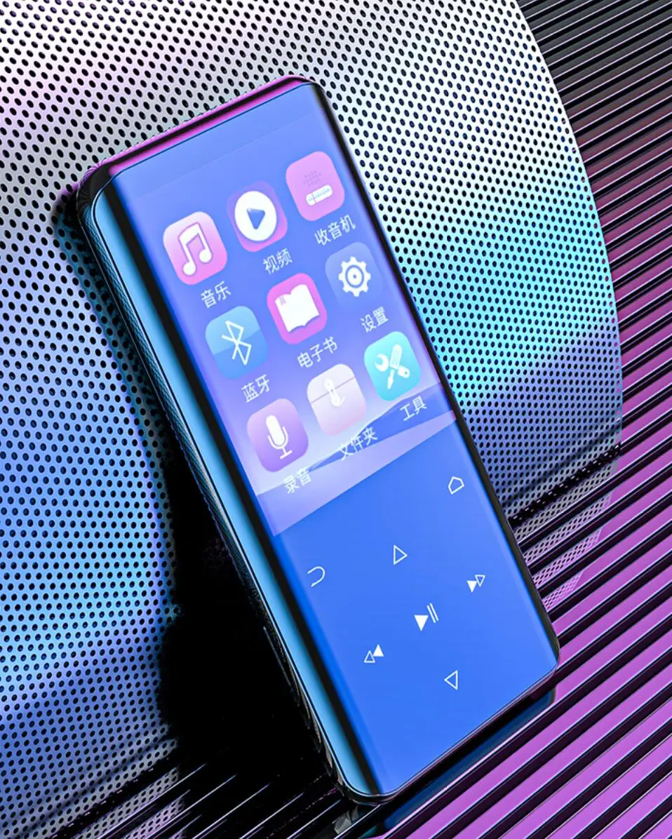 Новейший MP3 плеер Ruizu D25 32G Bluetooth 2 4 HD сенсорный экран дюйма hifi музыкальный mp3 с