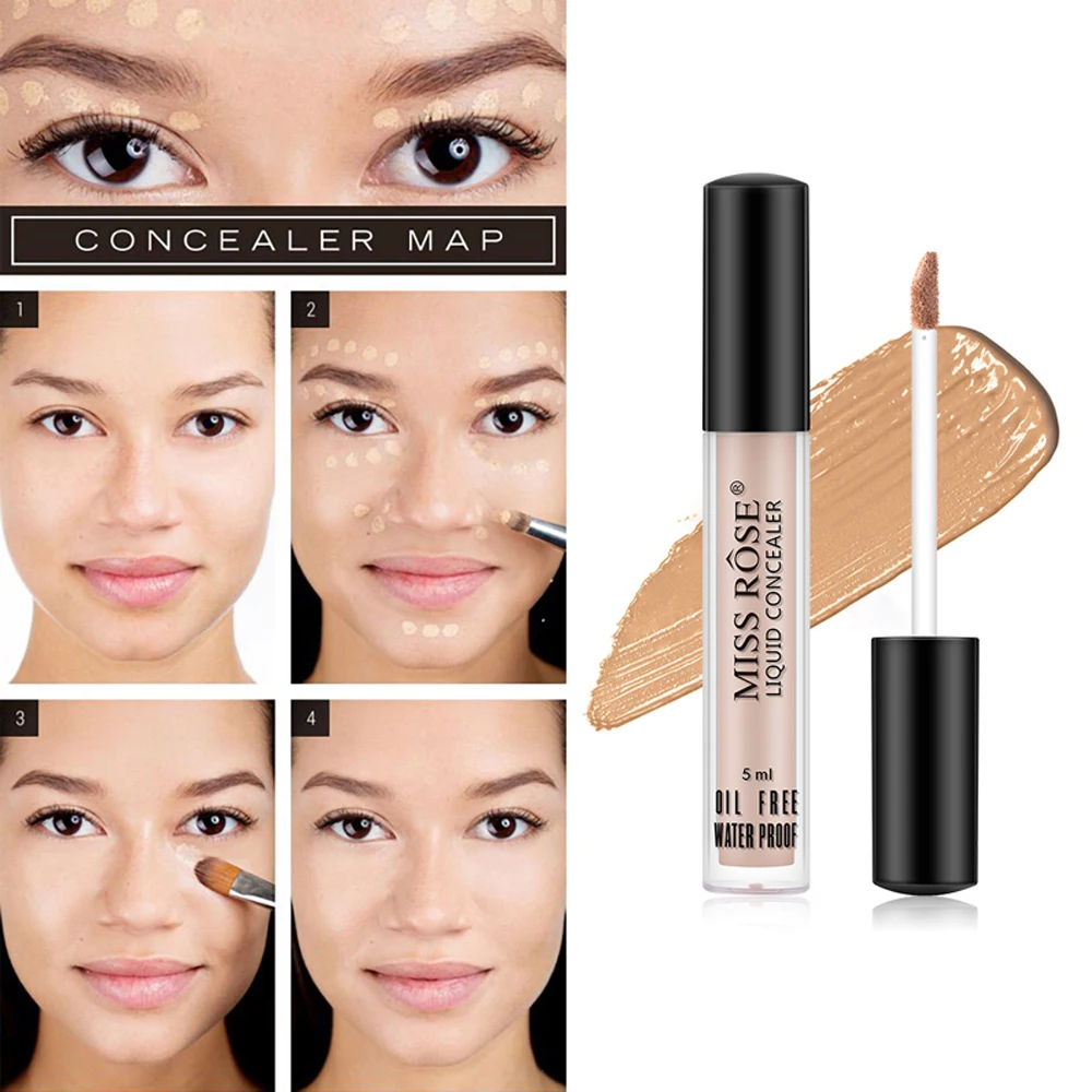 Темных кругов под глазами ластик Корректор ручка корректор хайлайтер Cover Up