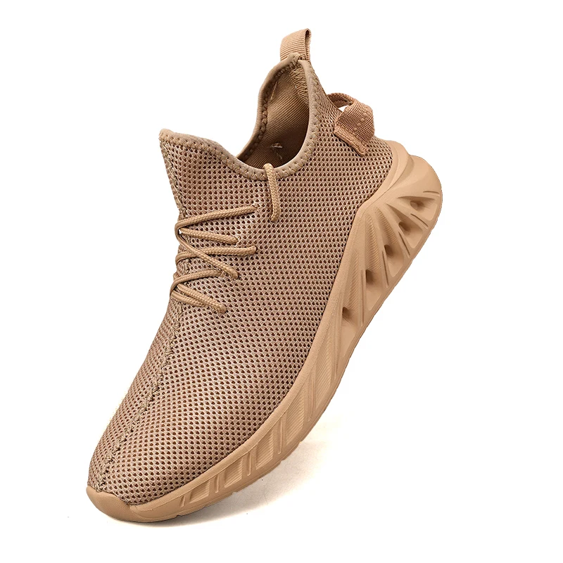 

Brand Running Shoes Men's Outdoor Summer Breathable Sports Shoes Non-Slip Men Sneakers Jogging Male Casual Walking Fitness Shoes