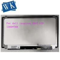 15 6 laptop spare parts for dell inspiron 3537 laptop lcd screen monitor 40 pins hd 1366x768 panel monitor replacement