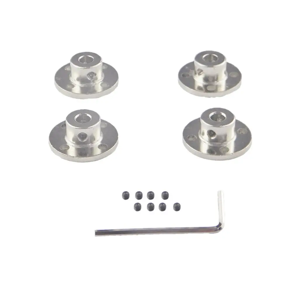 Соединительный фланцевый соединитель 7 мм жесткий вал соединительная ось