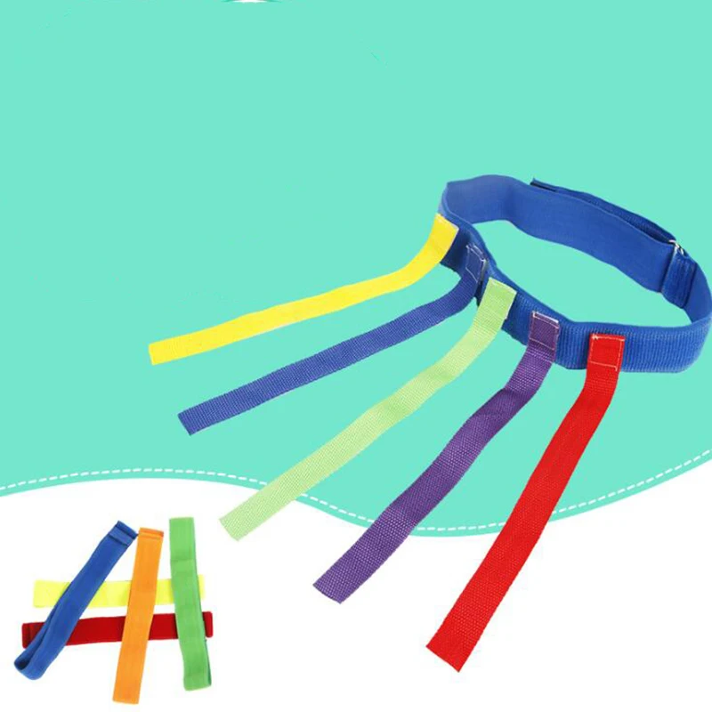 

Новинка, ленточный тканевый ремень для бега, игры в Чейз, детский ремень для занятий спортом на открытом воздухе, тренировочный ремень