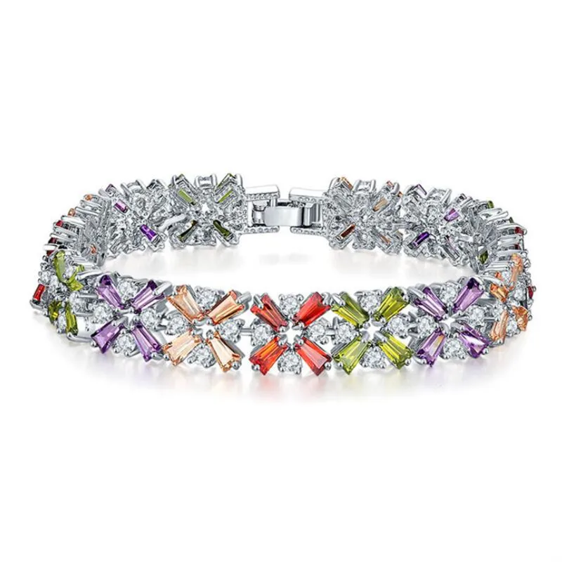 Уникальные Роскошные ювелирные изделия Мона Лиза 18 К с покрытием из белого и