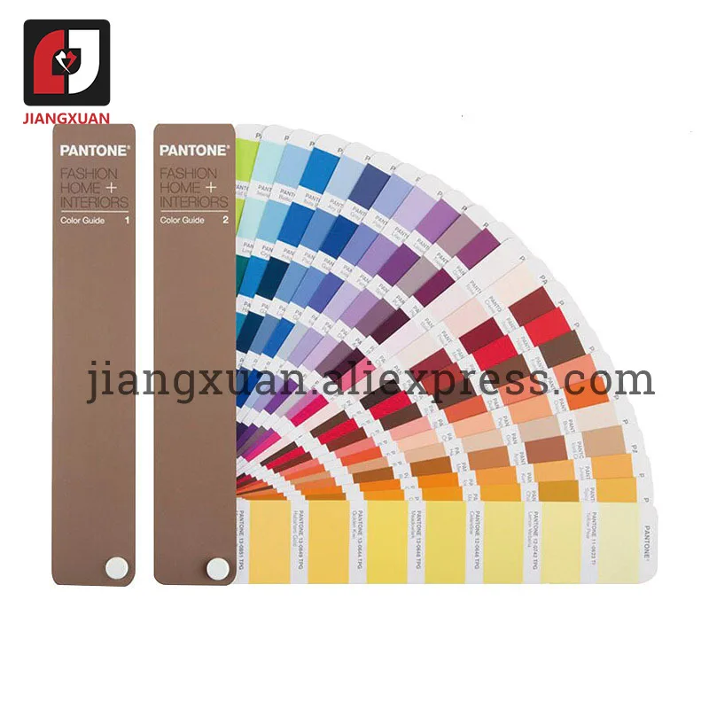 PANTONE 2 книги/набор США TPX/TPG FHIP110N 2310 видов цветовых направляющих для модных
