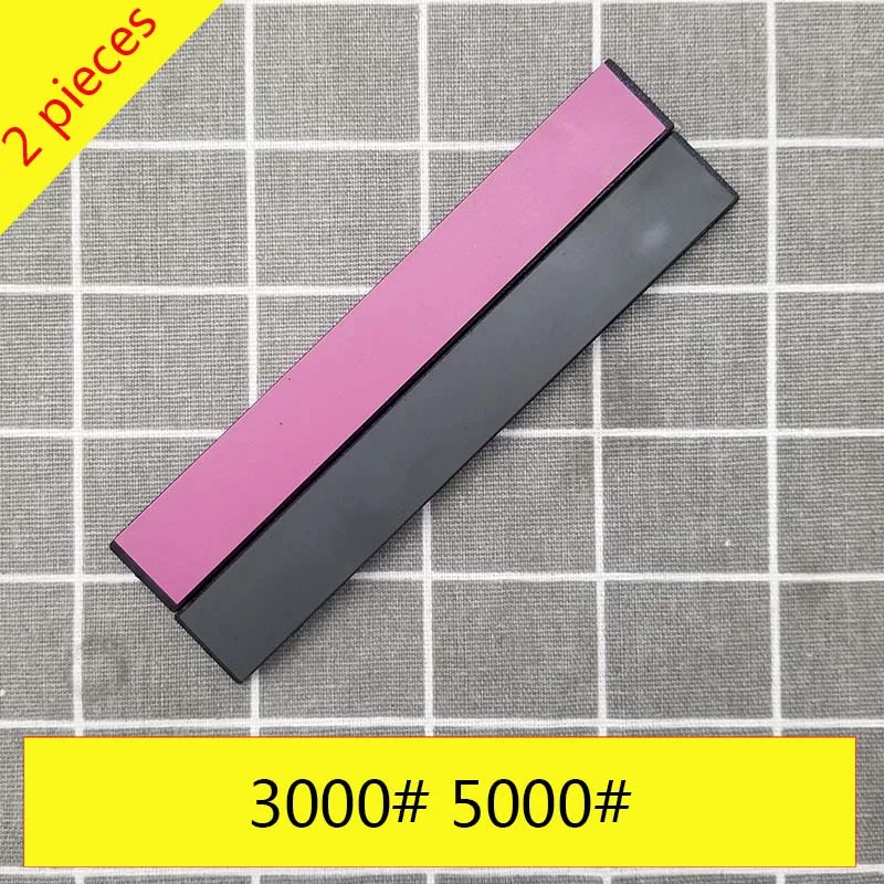 Новое поступление, профессиональный точильный камень для ножей, 1500, 3000, 5000, 6000, точилка для ножей, шлифовальный нож, хонинговальный край, кухонные инструменты - Цвет: 3000 5000grit recom