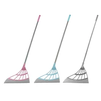 easy to clean strong density pp material multifunction magic broom for home non slip handle 2 in 1 sweeper easily dry