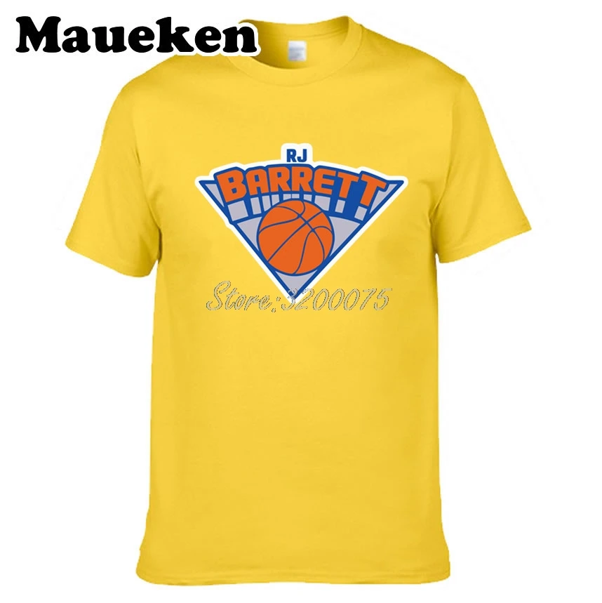 Мужская футболка New star RJ Barrett 9 одежда Нью-Йорк Футболка мужская футболка с круглым вырезом W19101916 - Цвет: 6