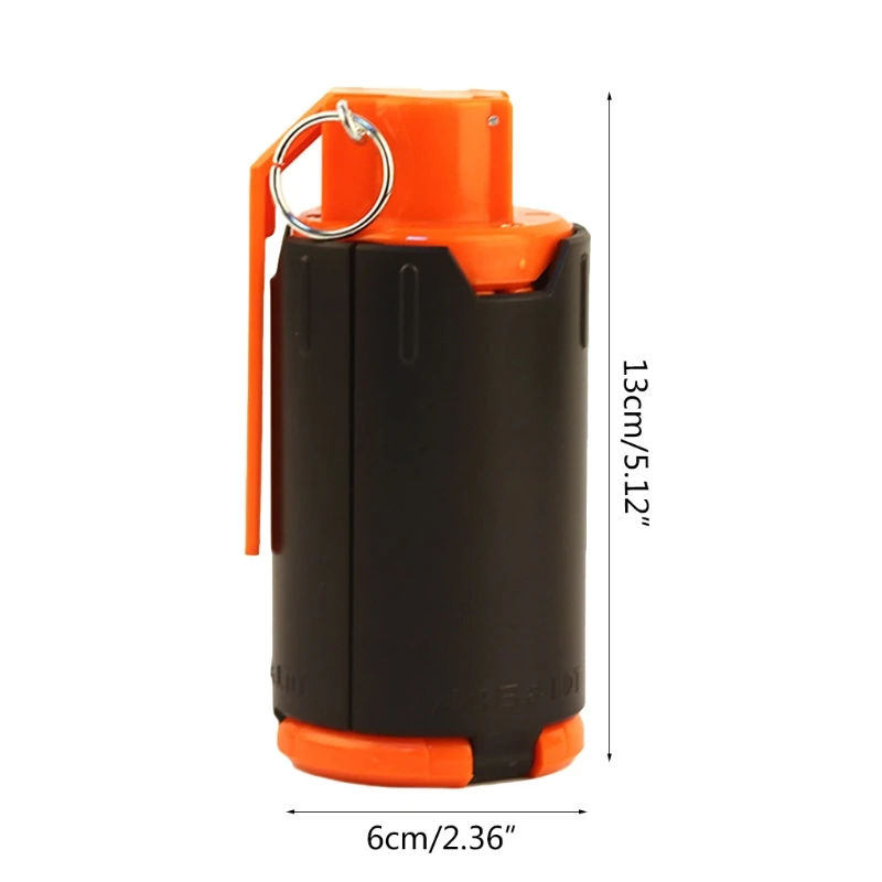 

CS Grenade Toy Plastic Modified Crystal Water Beads Bomb for Outdoor Battle Game L21F