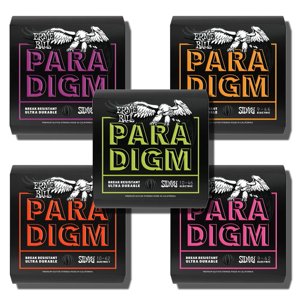 Струны для электрогитары Ernie Ball | Спорт и развлечения