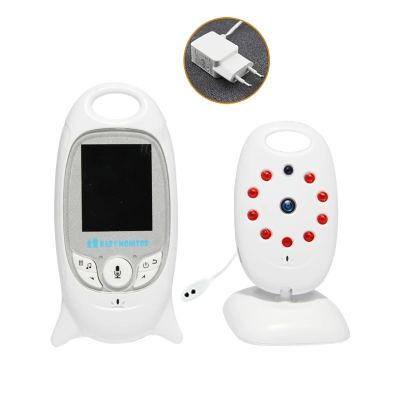 

67JA VB601 Video Baby Monitor 5Inch LCD Color Screen Digital Wireless Night Vision Camera for Newborn Infant Kids Alone