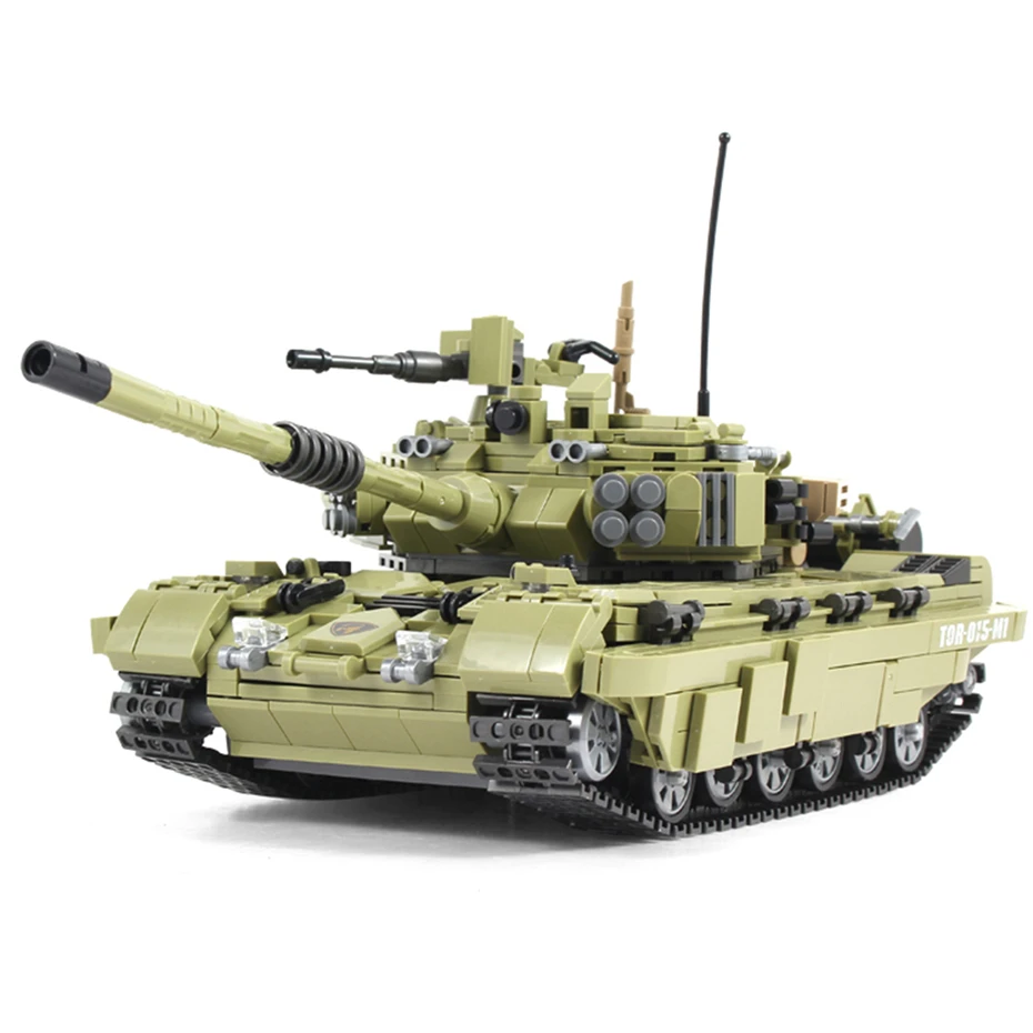 Новинка Xingbao военное оружие кирпичи серии T92 Tank Leopard-2A6 Challenger 2 основной боевой танк