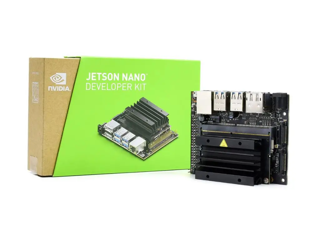 Набор разработчиков Jetson Nano B01 модернизированный 2 полосы движения с