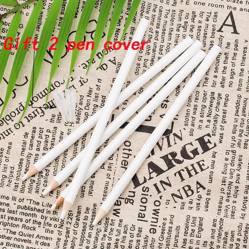 10шт/упаковка Инструмент для подбора кристаллов для ногтей с использованием стразов Восковой карандаш для подбора Ручка с заостренным кончиком Добавить крышку для ручки Украшение одежды.