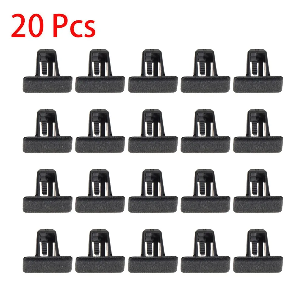 

20Pcs Rocker Panel Clip Rocker Panel Clamp Fit For Chrysler Jeep Grand Cherokee 1999 - On 5FR56DX9 Interior Auto Fastener