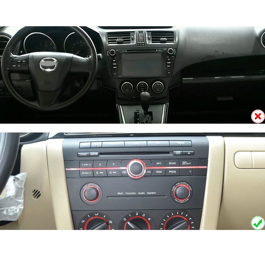 4G 64G ips DSP 2 Din Android 9,0 Автомобильный мультимедийный dvd-плеер gps для Mazda 3 Mazda 3 2004 2005 2006 2007 2008 2009 Радио стерео