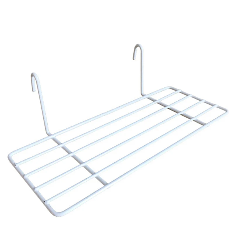 1 шт. Настенная Корзина подвесной стеллаж для хранения держатель полки витрина