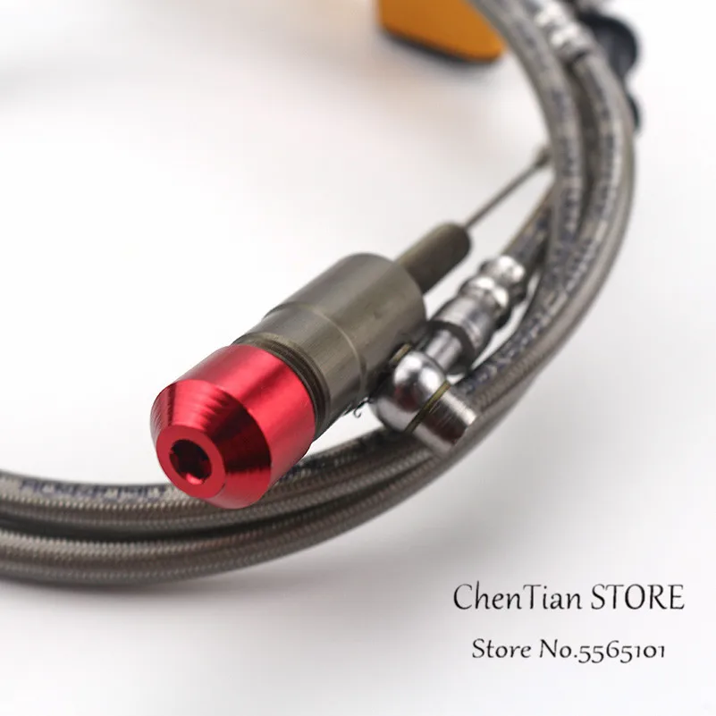 Гидравлическая муфта 1200 мм серебристый главный цилиндр рычага для 125-куб. См