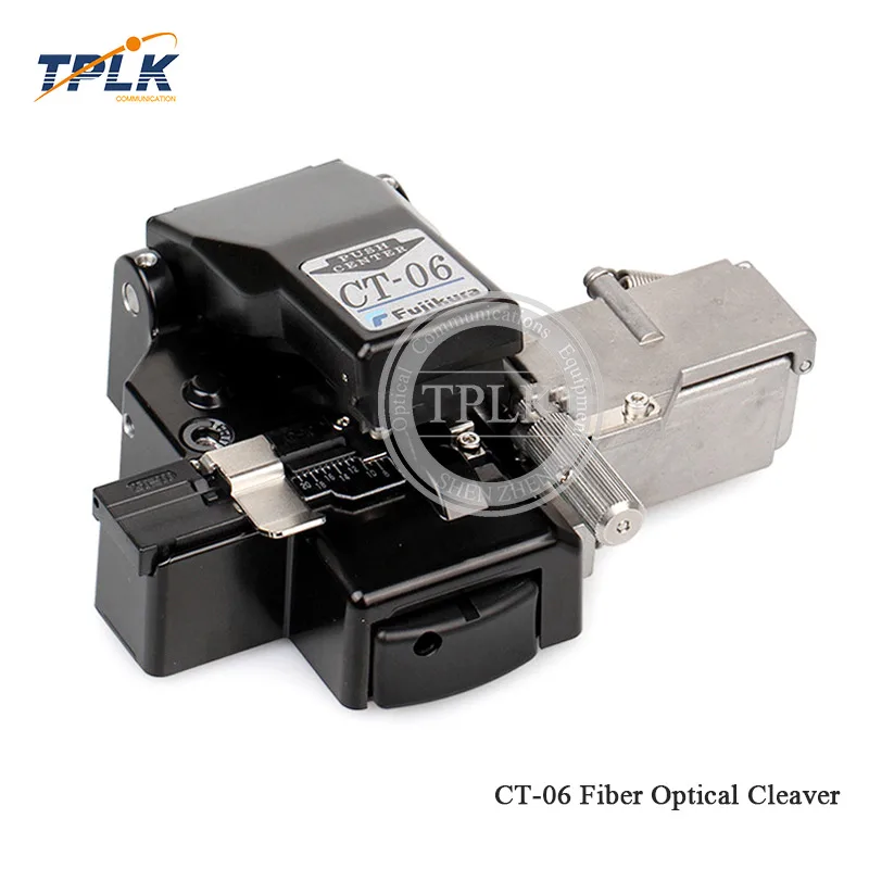 Оригинальный CT-06 Fiber Cleaver высокоточный оптический волоконный кабель Tool |