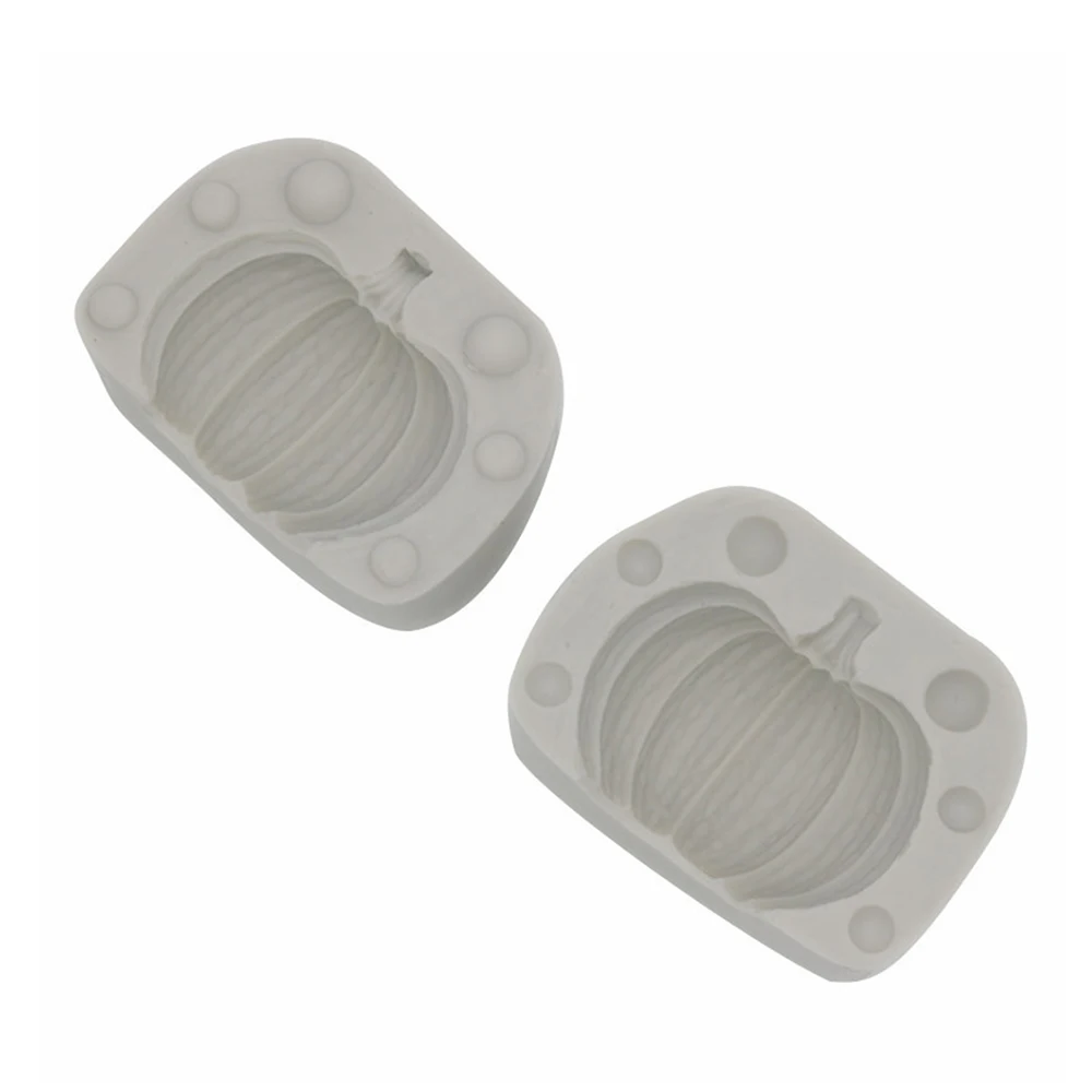 Хэллоуин 3D тыквенный пирог плесень Новое поступление силиконовые формы для