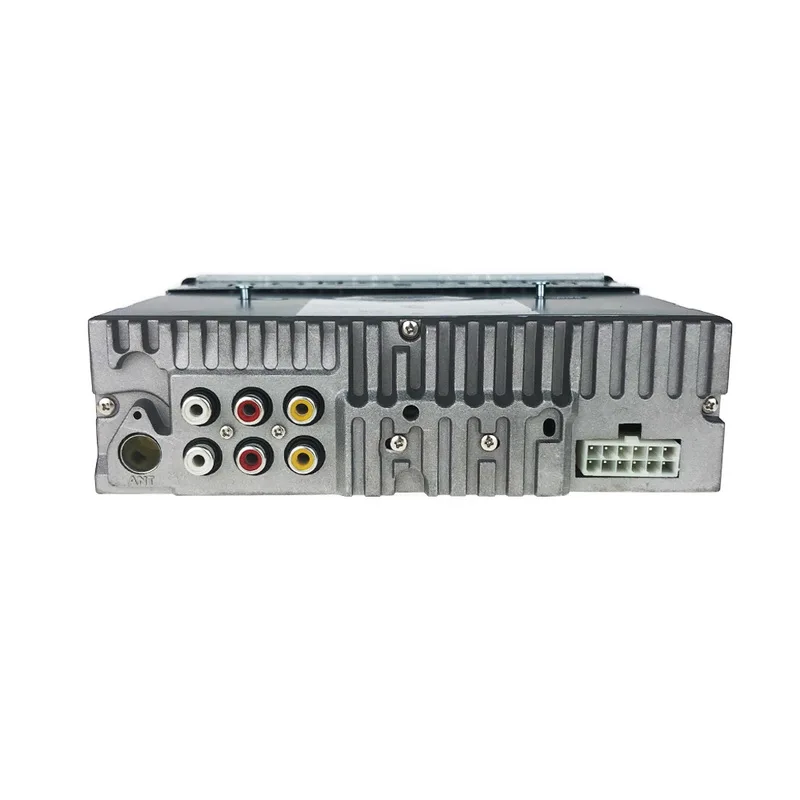 Аудио Музыка BT Bluetooth с пультом дистанционного управления CD DVD MP3 плеер Съемная панель FM AUX в USB SD карта 1 DIN автомагнитола стерео