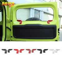 bawa interior mouldings car rear windshield heating wire protective cover stickers accessories for suzuki jimny 2019 2020